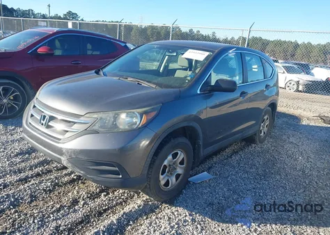 2012 Honda Cr-V Lx from USA, damaged, VIN 3CZRM3H35CG700666
